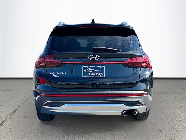used 2022 Hyundai Santa Fe car, priced at $20,991