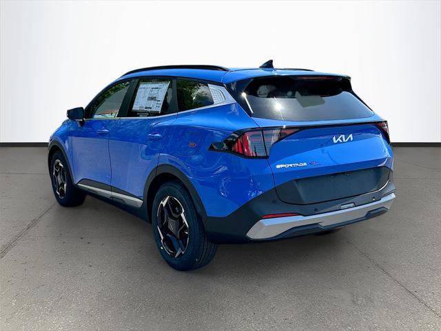 new 2026 Kia Sportage car, priced at $31,573
