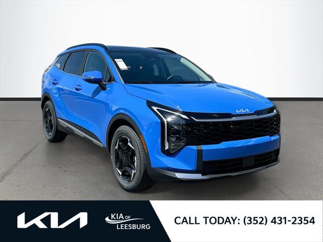 new 2026 Kia Sportage car, priced at $31,904