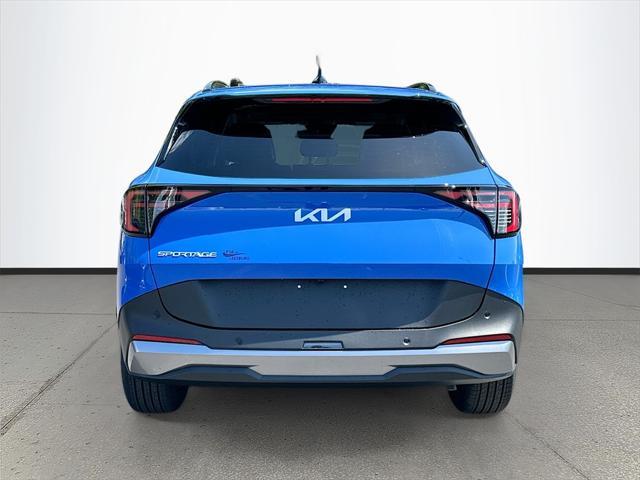 new 2026 Kia Sportage car, priced at $31,573