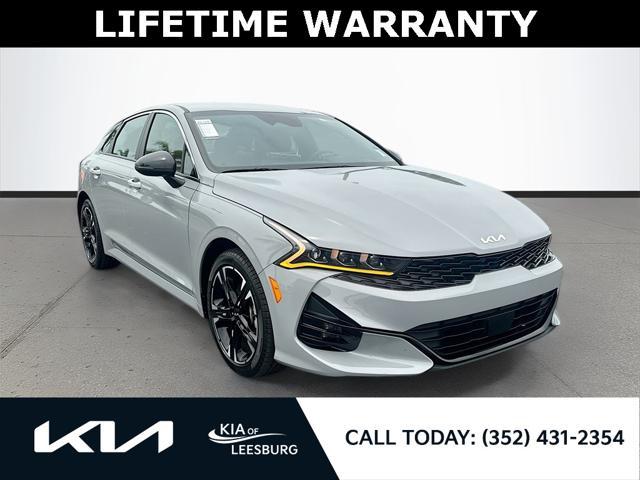 used 2024 Kia K5 car, priced at $25,111