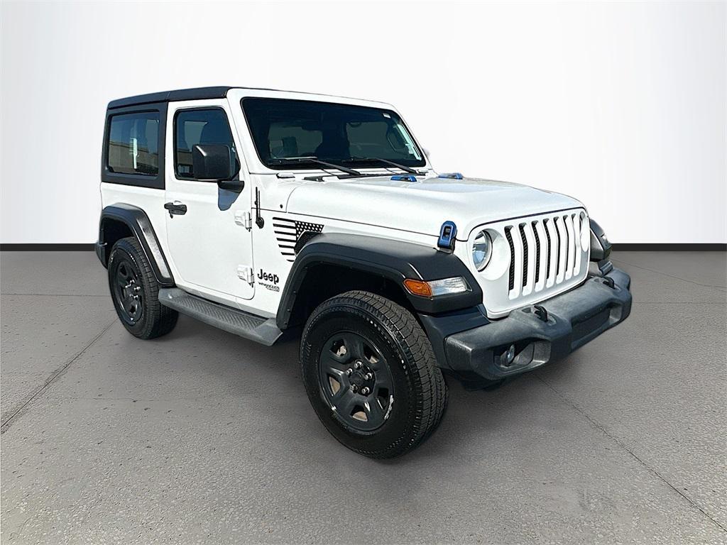 used 2019 Jeep Wrangler car, priced at $18,551