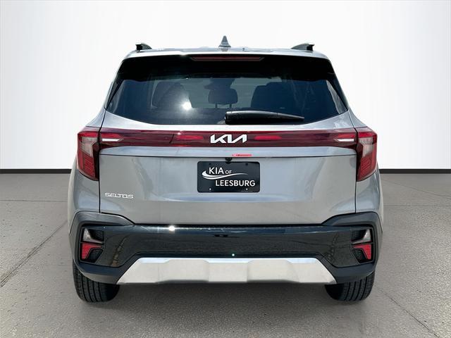 new 2025 Kia Seltos car, priced at $26,205