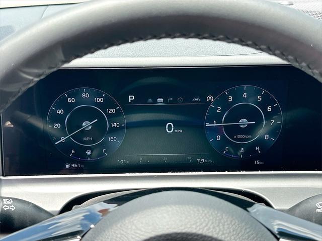 new 2025 Kia Seltos car, priced at $26,205