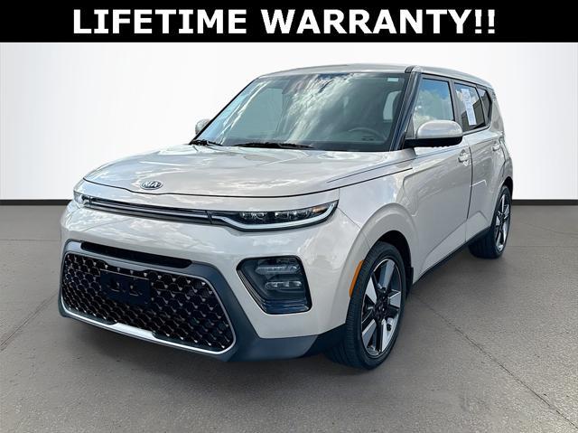 used 2020 Kia Soul car, priced at $16,500