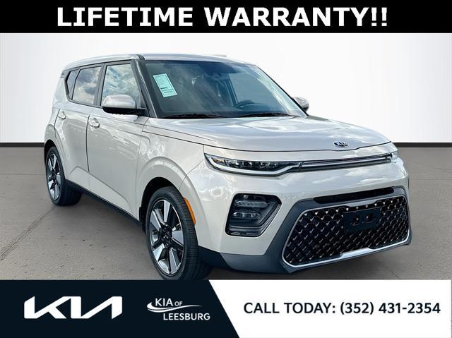 used 2020 Kia Soul car, priced at $16,500