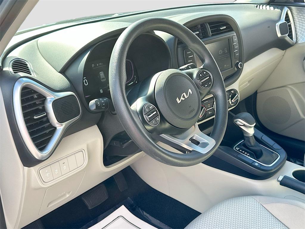 used 2023 Kia Soul car, priced at $16,551