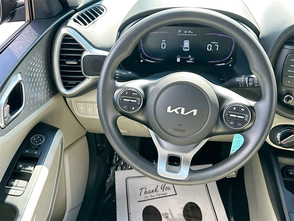 used 2023 Kia Soul car, priced at $16,551