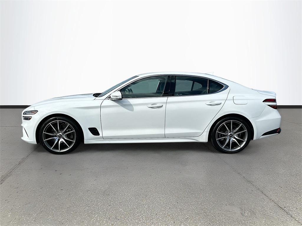 used 2023 Genesis G70 car, priced at $31,991