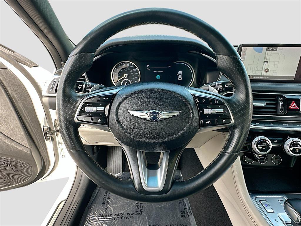used 2023 Genesis G70 car, priced at $31,991