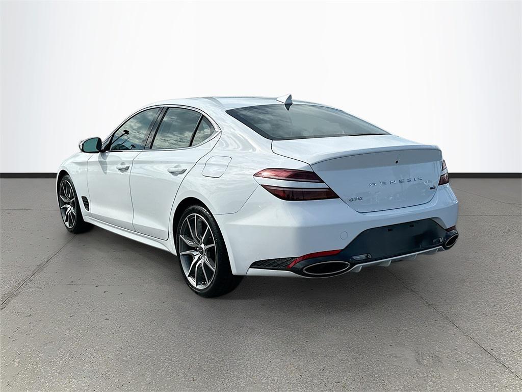 used 2023 Genesis G70 car, priced at $31,991