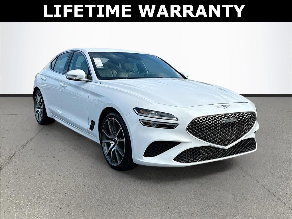 used 2023 Genesis G70 car, priced at $31,991