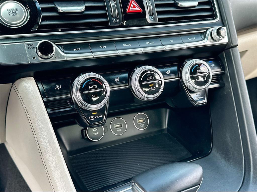 used 2023 Genesis G70 car, priced at $31,991