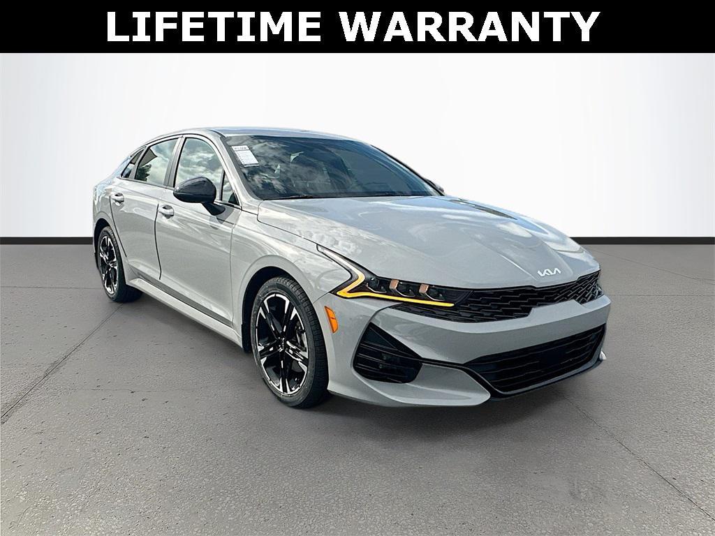 used 2023 Kia K5 car, priced at $21,551
