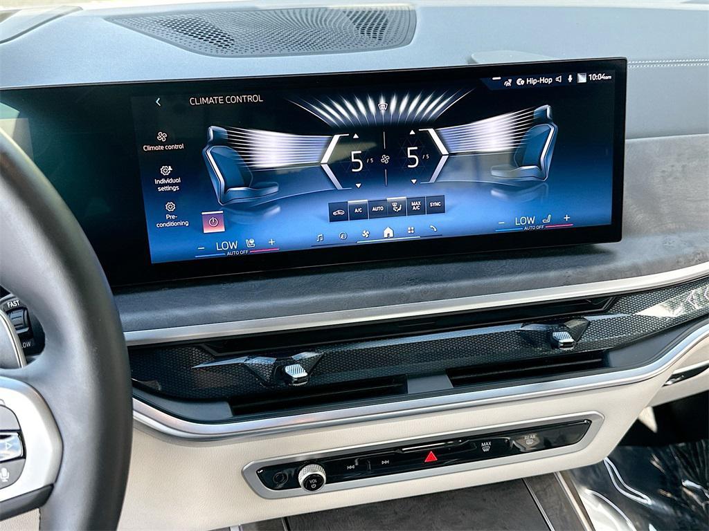 used 2025 BMW X7 car, priced at $73,991