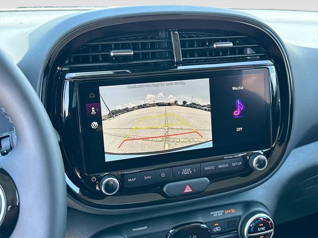 new 2025 Kia Soul car, priced at $25,192