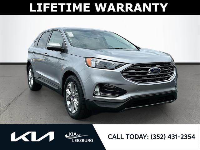 used 2022 Ford Edge car, priced at $29,551
