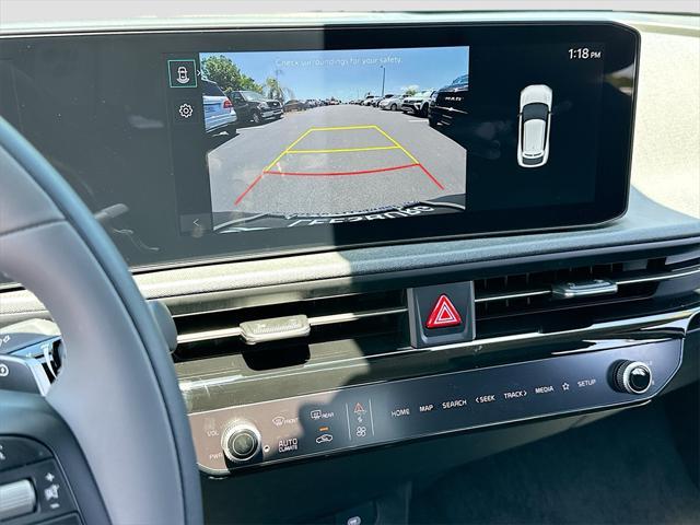 new 2025 Kia EV6 car, priced at $42,158
