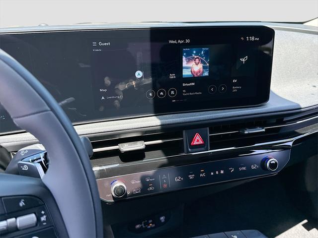 new 2025 Kia EV6 car, priced at $42,158