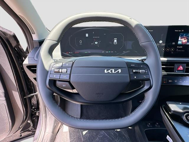 new 2025 Kia EV6 car, priced at $42,158