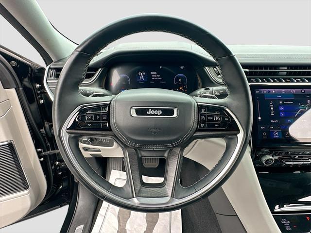 used 2021 Jeep Grand Cherokee L car, priced at $33,551