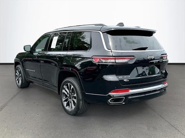used 2021 Jeep Grand Cherokee L car, priced at $33,551