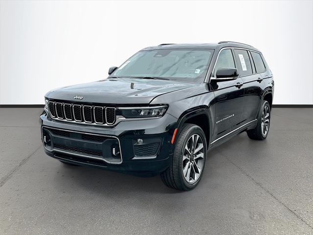 used 2021 Jeep Grand Cherokee L car, priced at $33,551
