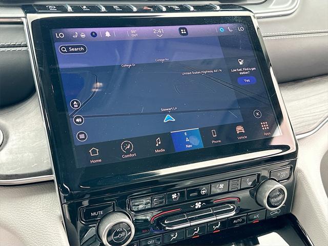 used 2021 Jeep Grand Cherokee L car, priced at $33,551