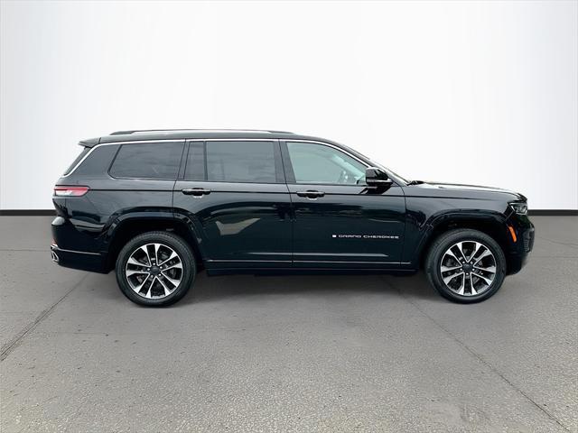 used 2021 Jeep Grand Cherokee L car, priced at $33,551