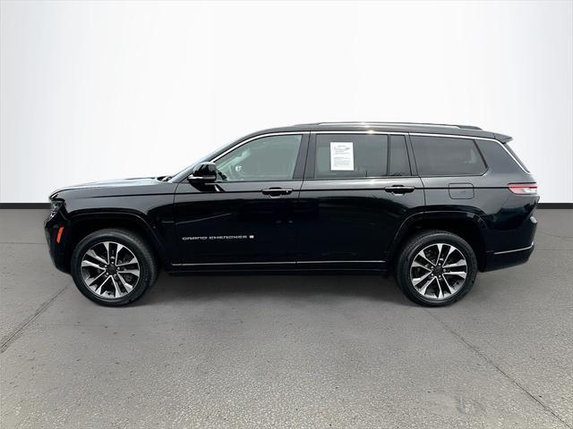 used 2021 Jeep Grand Cherokee L car, priced at $33,551