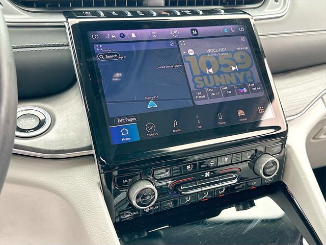 used 2021 Jeep Grand Cherokee L car, priced at $33,551