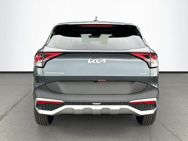 new 2025 Kia Sportage Hybrid car, priced at $28,984
