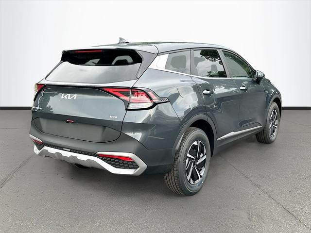 new 2025 Kia Sportage Hybrid car, priced at $28,984