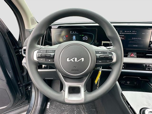 new 2025 Kia Sportage Hybrid car, priced at $28,984
