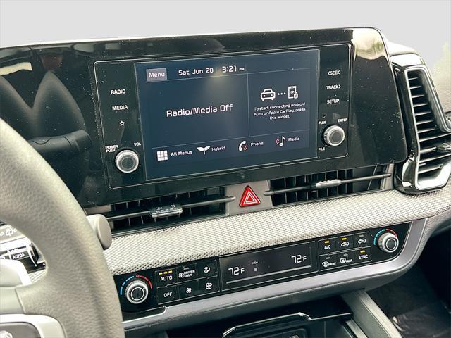 new 2025 Kia Sportage Hybrid car, priced at $28,984