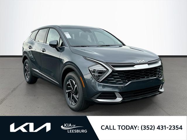 new 2025 Kia Sportage Hybrid car, priced at $28,984