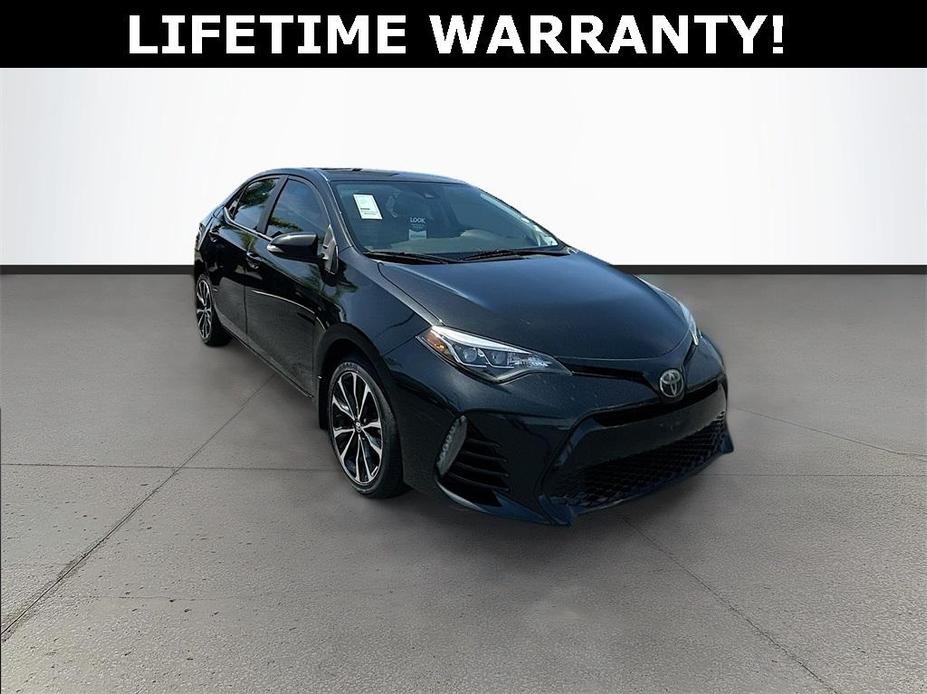 used 2018 Toyota Corolla car, priced at $12,500