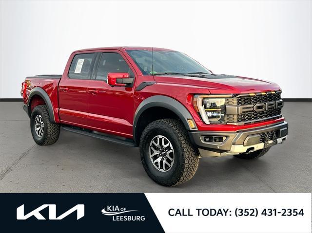 used 2022 Ford F-150 car, priced at $68,991