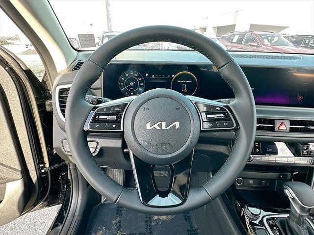 new 2025 Kia Seltos car, priced at $29,230