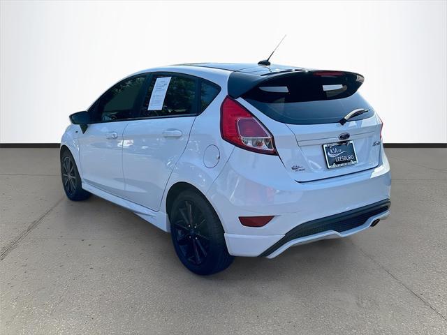used 2019 Ford Fiesta car, priced at $12,551