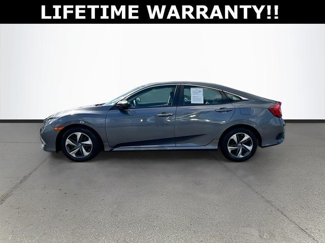 used 2020 Honda Civic car, priced at $18,221