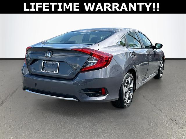 used 2020 Honda Civic car, priced at $18,221