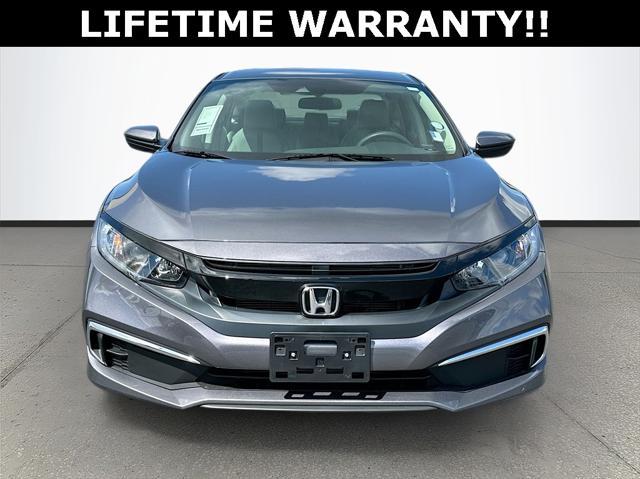 used 2020 Honda Civic car, priced at $18,221