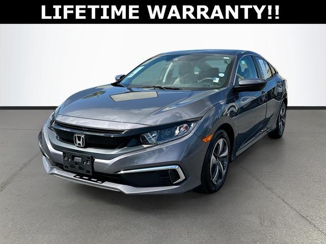 used 2020 Honda Civic car, priced at $18,221