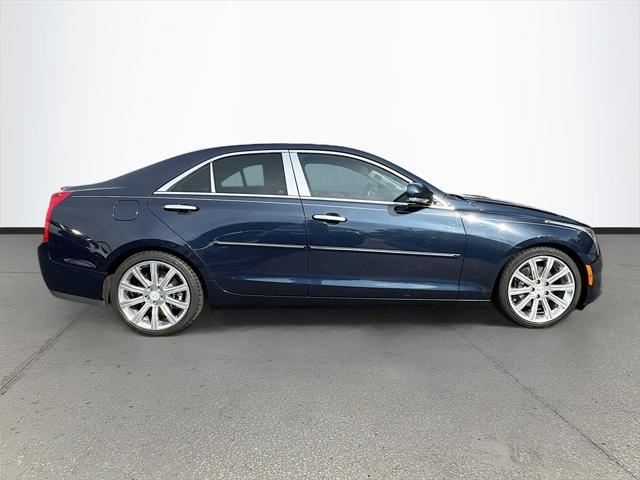 used 2016 Cadillac ATS car, priced at $13,991