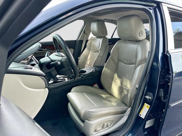 used 2016 Cadillac ATS car, priced at $13,991