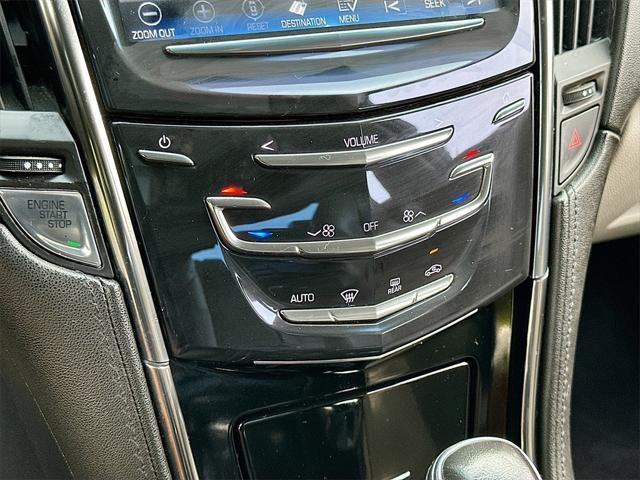 used 2016 Cadillac ATS car, priced at $13,991