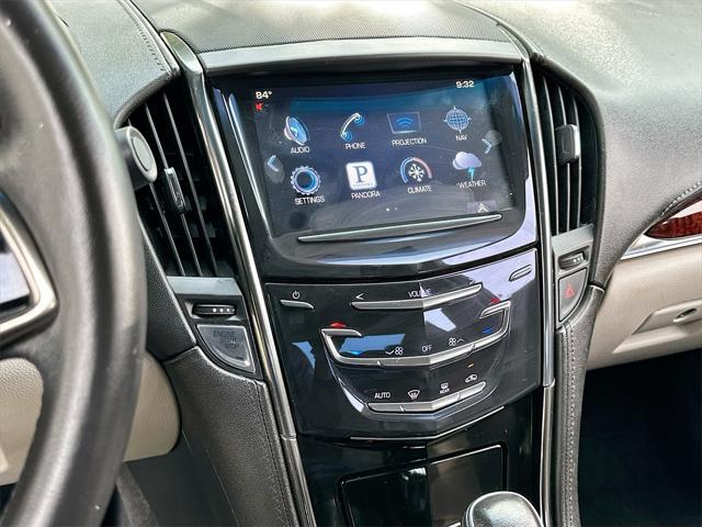 used 2016 Cadillac ATS car, priced at $13,991