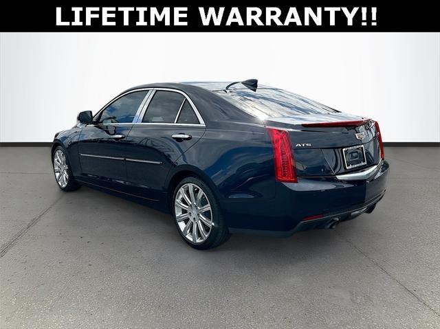 used 2016 Cadillac ATS car, priced at $13,991