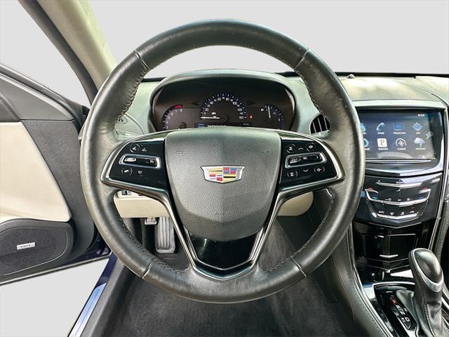 used 2016 Cadillac ATS car, priced at $13,991